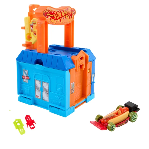 Set de joacă hot wheels „pliază și joacă-te”, în as. 7