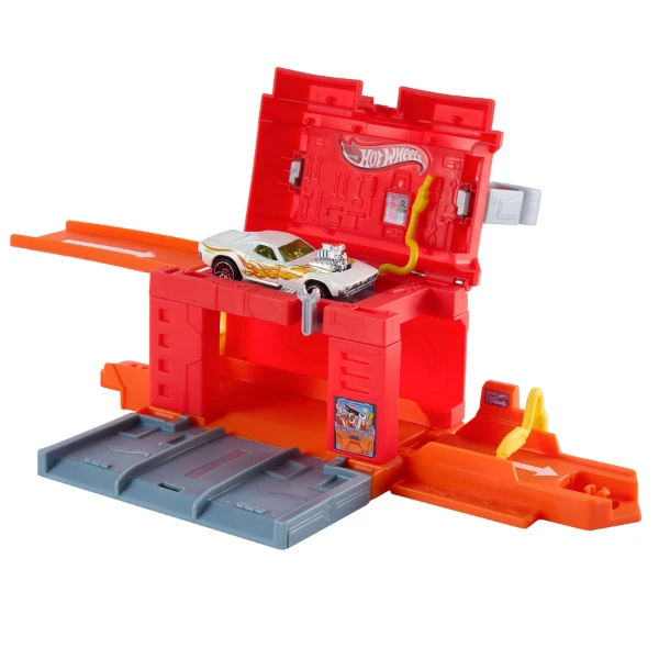 Set de joacă hot wheels „pliază și joacă-te”, în as. 5