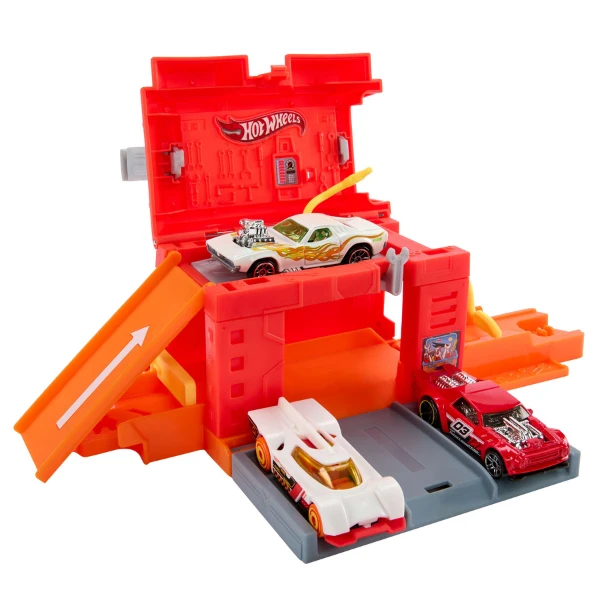 Set de joacă hot wheels „pliază și joacă-te”, în as. 4