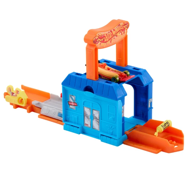 Set de joacă hot wheels „pliază și joacă-te”, în as. 8