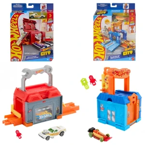 Set de joacă hot wheels „pliază și joacă-te”, în as.