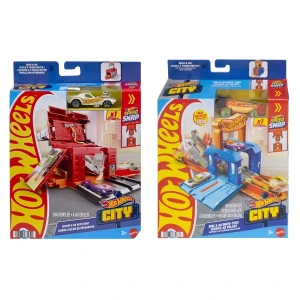Set de joacă hot wheels „pliază și joacă-te”, în as. Thumbnail 3