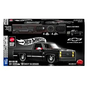 Set de construcție hot wheels "83 chevy silverado" Thumbnail 3