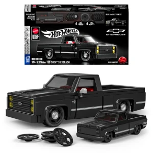 Set de construcție hot wheels "83 chevy silverado"
