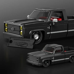 Set de construcție hot wheels "83 chevy silverado" Thumbnail 5