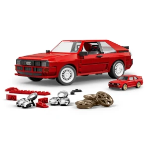 Set de construcție hot wheels „84 audi sport quattro” Thumbnail 2