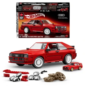 Set de construcție hot wheels „84 audi sport quattro”
