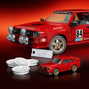 Set de construcție hot wheels „84 audi sport quattro” Thumbnail 5