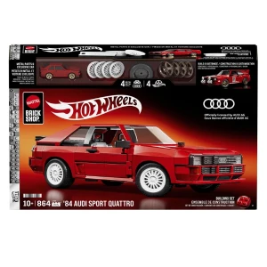 Set de construcție hot wheels „84 audi sport quattro” Thumbnail 3