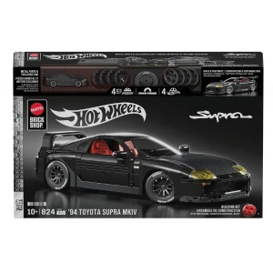 Set de construcție hot wheels „94 toyota supra mkiv” Thumbnail 3