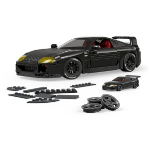 Set de construcție hot wheels „94 toyota supra mkiv” Thumbnail 2