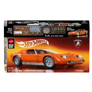 Set de construcție hot wheels „71 lamborghini miura p400 sv” Thumbnail 3