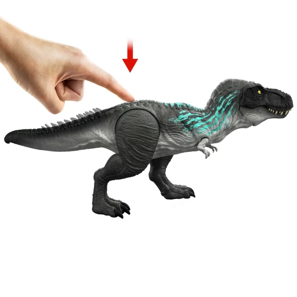 Figurină jurassic world „muscle madness: tyrannosaurus rex” 5