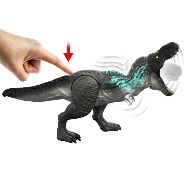 Figurină jurassic world „muscle madness: tyrannosaurus rex” 6