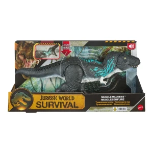 Figurină jurassic world „muscle madness: tyrannosaurus rex” Thumbnail 3