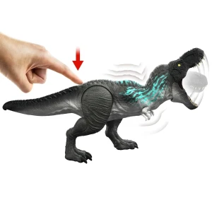 Figurină jurassic world „muscle madness: tyrannosaurus rex” Thumbnail 6