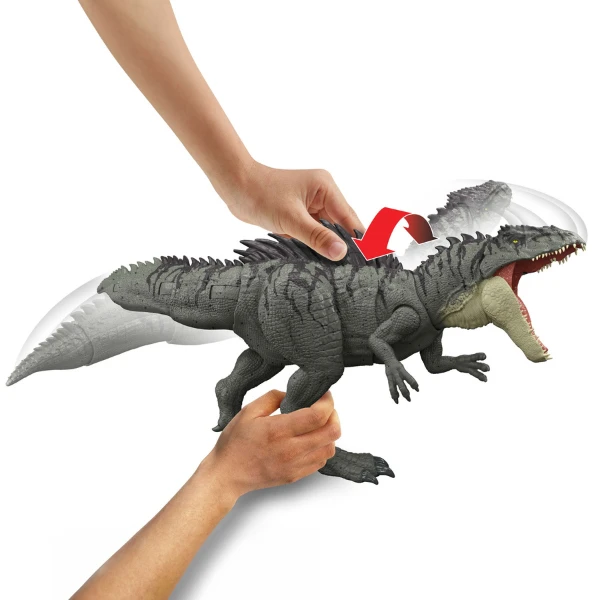 Figurină jurassic world „giganotosaurus: mușcătură colosală” 6