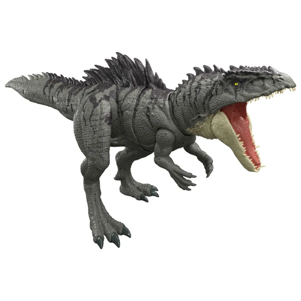 Figurină jurassic world „giganotosaurus: mușcătură colosală” 2