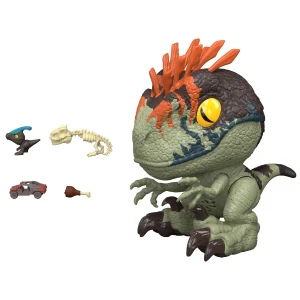 Figurină jurassic world „velociraptor”