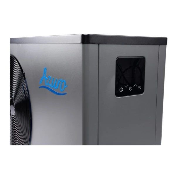 Pompă de căldură inverter azuro pentru încălzirea apei în piscine de până la 55 m³, 12 kw, wi-fi 8