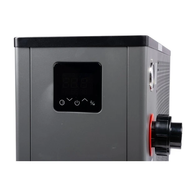 Pompă de căldură inverter azuro pentru încălzirea apei în piscine de până la 55 m³, 12 kw, wi-fi 6