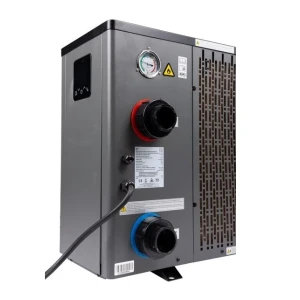 Pompă de căldură inverter azuro pentru încălzirea apei în piscine de până la 55 m³, 12 kw, wi-fi Thumbnail 9