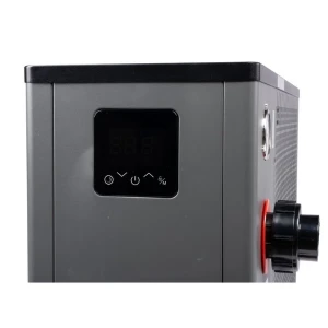 Pompă de căldură inverter azuro pentru încălzirea apei în piscine de până la 55 m³, 12 kw, wi-fi Thumbnail 6