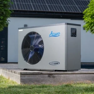 Pompă de căldură inverter azuro pentru încălzirea apei în piscine de până la 55 m³, 12 kw, wi-fi Thumbnail 10