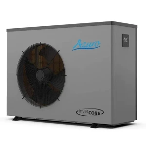 Pompă de căldură inverter azuro pentru încălzirea apei în piscine de până la 55 m³, 12 kw, wi-fi