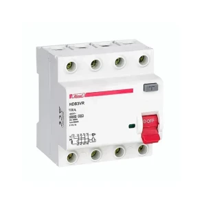 Дифференциальный переключатель hdb3vr 300 ма 100 a 4p 400 в himel