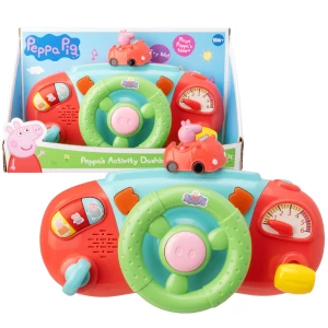 Panoul de Bord al Șoferului &quot;Purcelușa Peppa&quot;