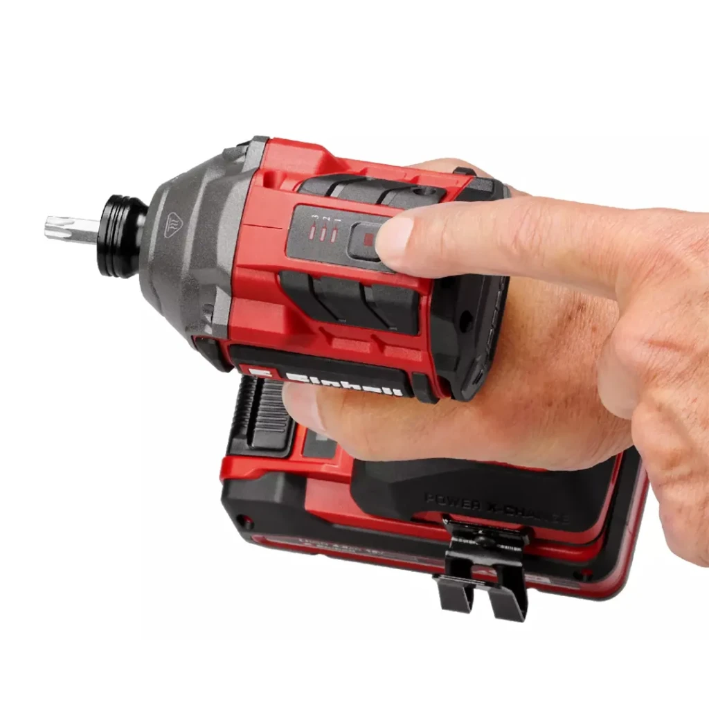 Mașină de înşurubat cu impact pe acumulator (fără acumulator) 250 nm 18 v einhell 2