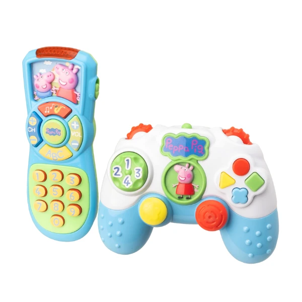 Set de joc muzical cu telecomandă și joystick «purcelușa peppa» 2