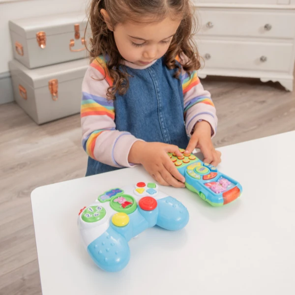 Set de joc muzical cu telecomandă și joystick «purcelușa peppa» 7