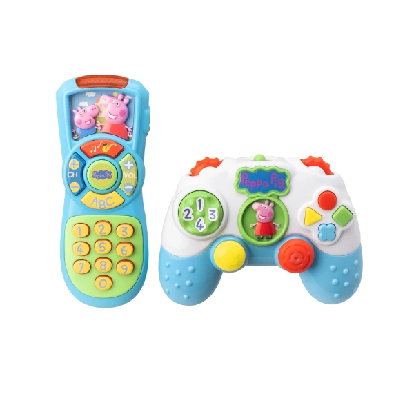 Set de joc muzical cu telecomandă și joystick «purcelușa peppa» 4