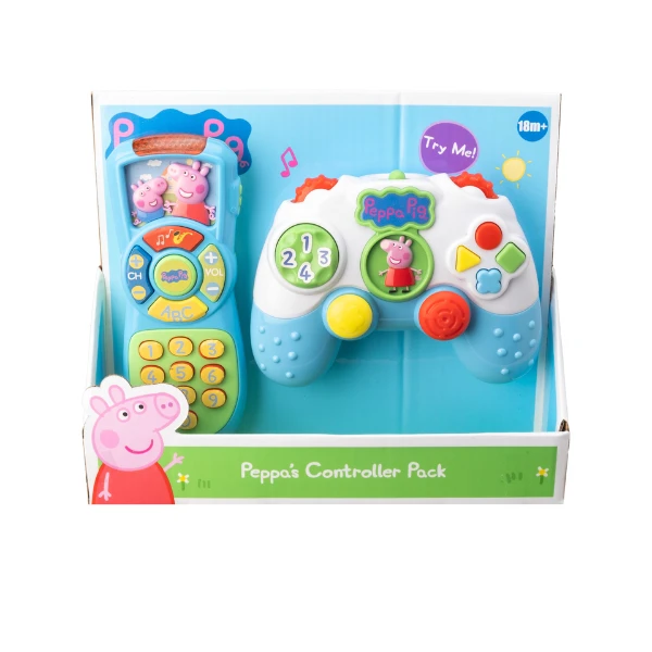 Set de joc muzical cu telecomandă și joystick «purcelușa peppa» 3