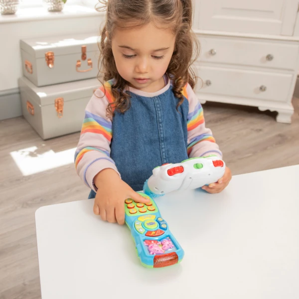 Set de joc muzical cu telecomandă și joystick «purcelușa peppa» 6