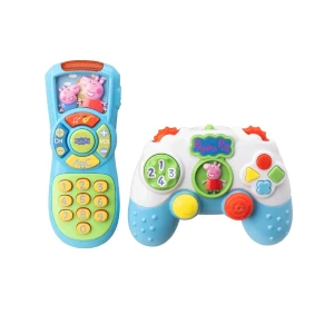 Set de joc muzical cu telecomandă și joystick «purcelușa peppa» Thumbnail 4