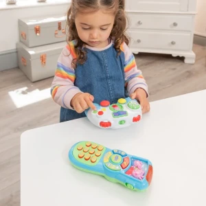 Set de joc muzical cu telecomandă și joystick «purcelușa peppa» Thumbnail 8