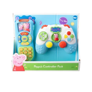 Set de joc muzical cu telecomandă și joystick «purcelușa peppa» Thumbnail 3