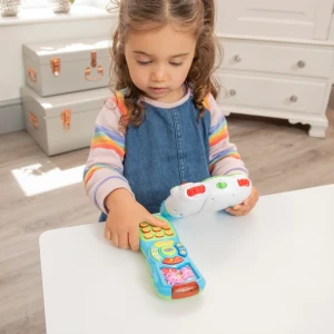 Set de joc muzical cu telecomandă și joystick «purcelușa peppa» Thumbnail 6