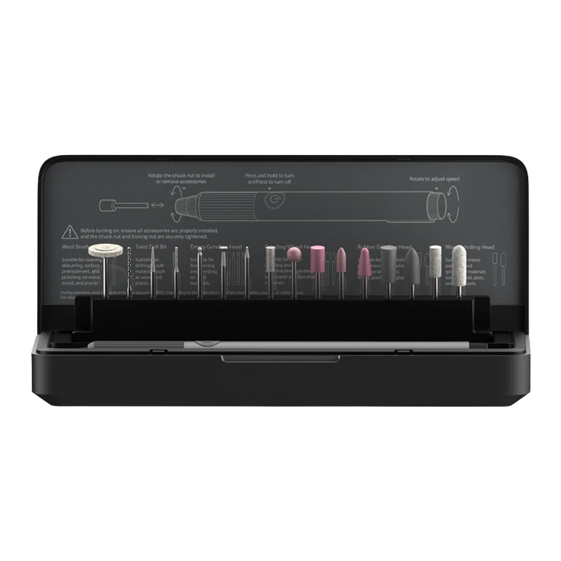 Set de instrumente xiaomi mijia rotary tool kit, gri 9