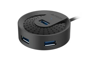 Usb-концентратор a4tech hub-30, чёрный Thumbnail 6