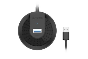Usb-концентратор a4tech hub-30, чёрный Thumbnail 3