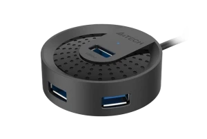 Usb-концентратор a4tech hub-30, чёрный Thumbnail 7