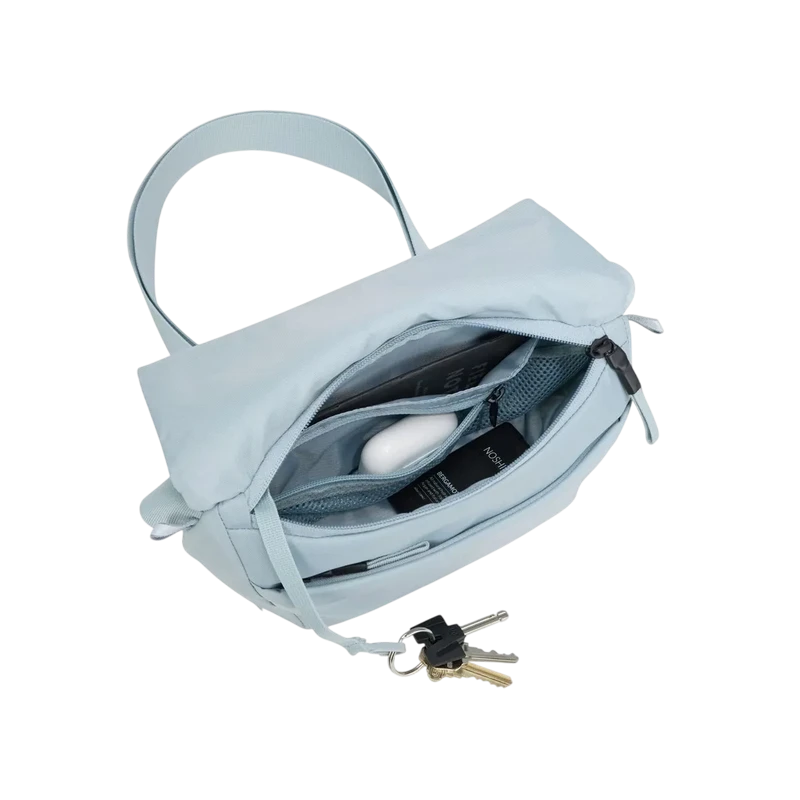 Поясная сумка thule enroute, 400d нейлон, soft blue | darkest blue 7