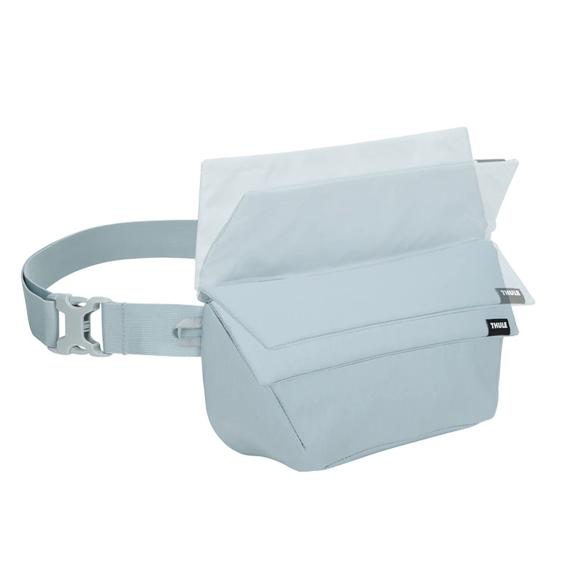 Поясная сумка thule enroute, 400d нейлон, soft blue | darkest blue 8