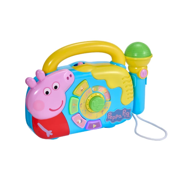 Boxă muzicală-karaoke "purcelușa peppa" 4