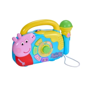 Boxă muzicală-karaoke "purcelușa peppa" Thumbnail 4