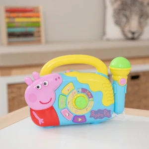 Boxă muzicală-karaoke "purcelușa peppa" Thumbnail 6